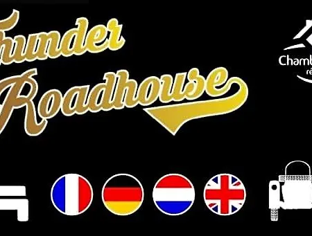 Frühstückspension Thunder Roadhouse La Mothe-Saint-Héray