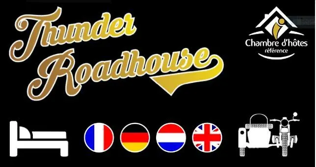 Couette-café Thunder Roadhouse 3*